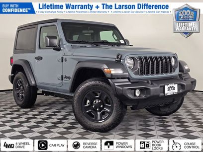 New 2026 Jeep Wrangler Sport