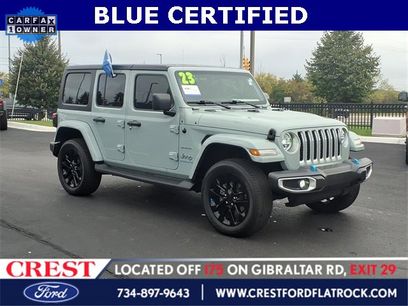 Used 2023 Jeep Wrangler Unlimited Sahara w/ Cold Weather Group