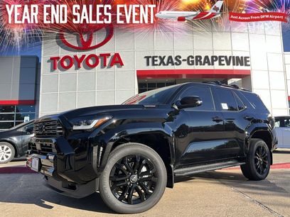 New 2025 Toyota 4Runner 4WD