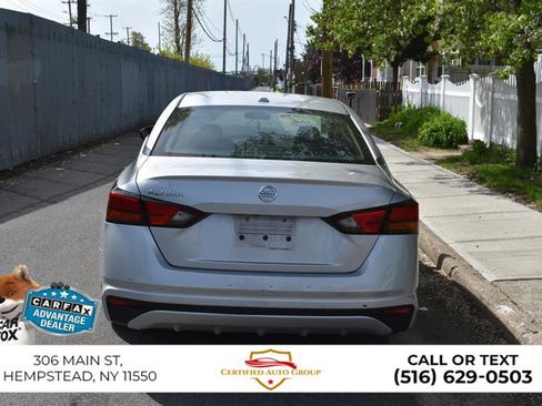 Used 2019 Nissan Altima 2.5 S FWD image 4