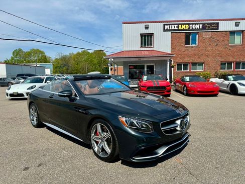 Used 2017 Mercedes-Benz S 63 AMG 4MATIC Cabriolet image 3