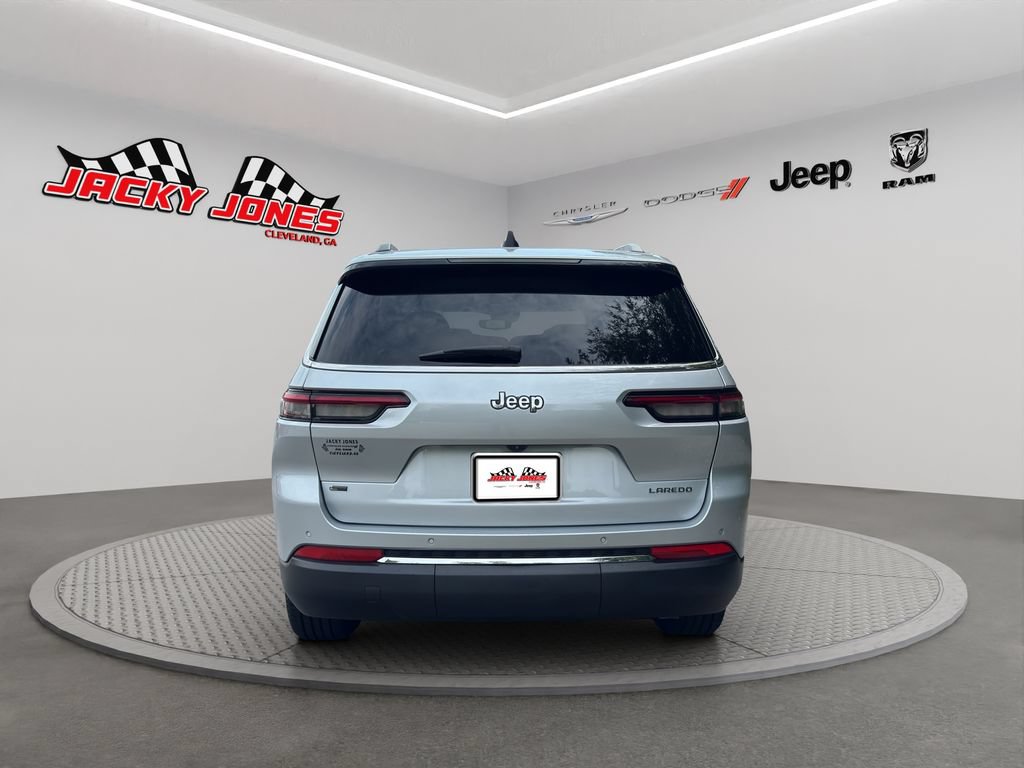 Used 2023 Jeep Grand Cherokee L Laredo w/ Luxury Tech Group I RWD image 6