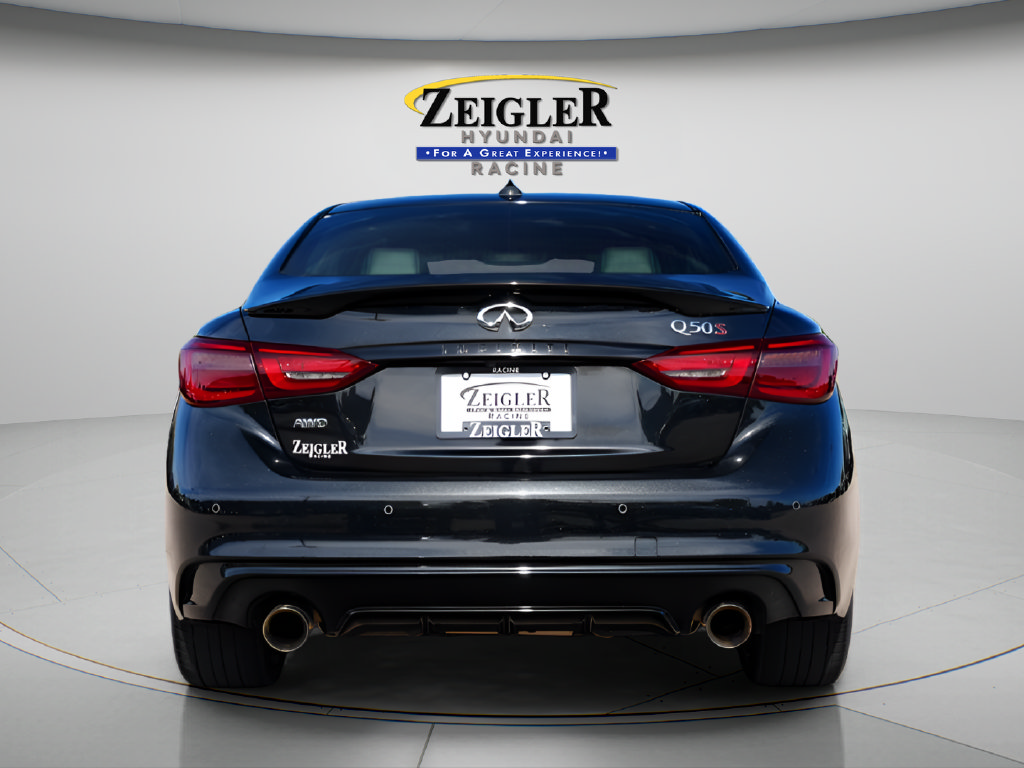 Used 2022 INFINITI Q50 Red Sport 400 AWD/4WD image 6