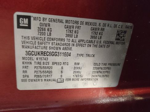 Used 2016 Chevrolet Silverado 1500 LT w/ All Star Edition AWD/4WD image 33
