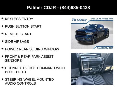 Certified 2024 RAM 3500 Laramie w/ Night Edition image 18