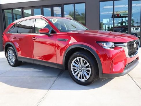 Used 2024 MAZDA CX-90 3.3 Turbo w/ Preferred Package AWD/4WD image 1