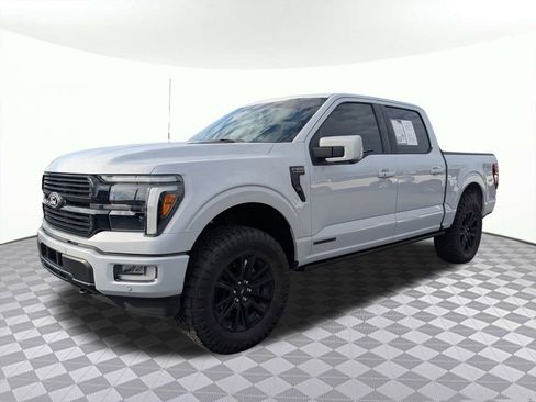 Used 2025 Ford F150 Platinum w/ Equipment Group 702A High image 7