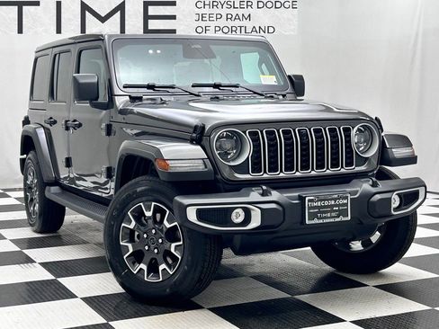 New 2026 Jeep Wrangler Sahara image 1