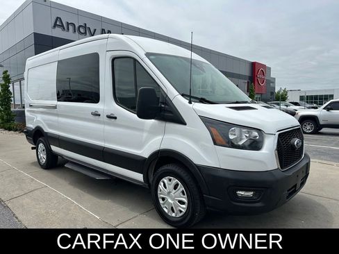 Used 2024 Ford Transit 250 148 Medium Roof w/ Exterior Upgrade Package RWD image 1