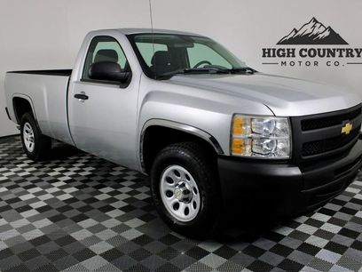 Used 2012 Chevrolet Silverado 1500 W/T