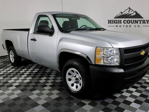 Used 2012 Chevrolet Silverado 1500 W/T image 1