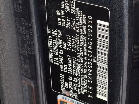 Used 2022 Kia Sorento LX image 31