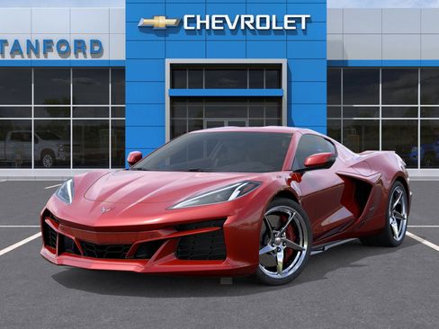New 2025 Chevrolet Corvette E-Ray w/ Stealth Interior Trim Package image 27