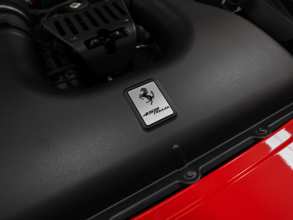 Certified 2013 Ferrari 458 Italia Coupe RWD image 37