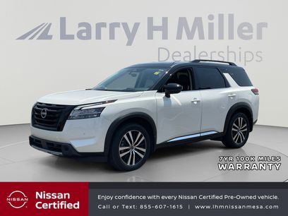 Certified 2024 Nissan Pathfinder Platinum w/ Black Appearance Package