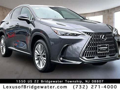 Certified 2026 Lexus NX 350 AWD w/ Cold Area Package image 1