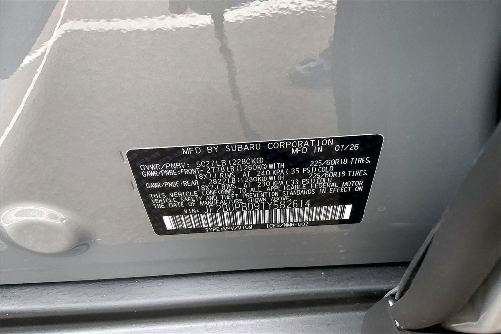 New 2026 Subaru Outback Premium AWD/4WD image 16