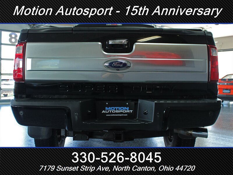 Used 2016 Ford F350 Platinum w/ Platinum Package AWD/4WD image 6