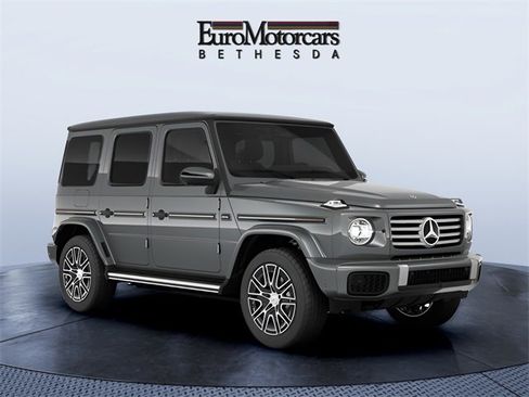 New 2026 Mercedes-Benz G 580 w/ EQ Technology image 10