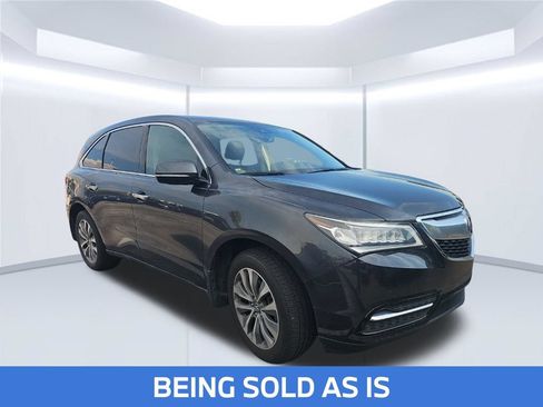 Used 2016 Acura MDX w/ Technology Package FWD image 2