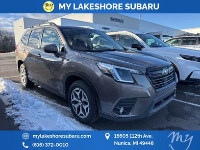 Used 2024 Subaru Forester Premium