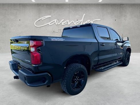 Used 2023 Chevrolet Silverado 1500 Custom Trail Boss AWD/4WD image 16