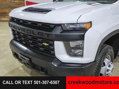 Used 2022 Chevrolet Silverado 3500 W/T w/ WT Fleet Convenience Package AWD/4WD image 4