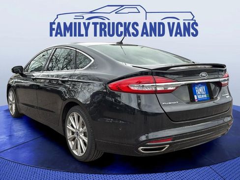 Used 2017 Ford Fusion Platinum image 3