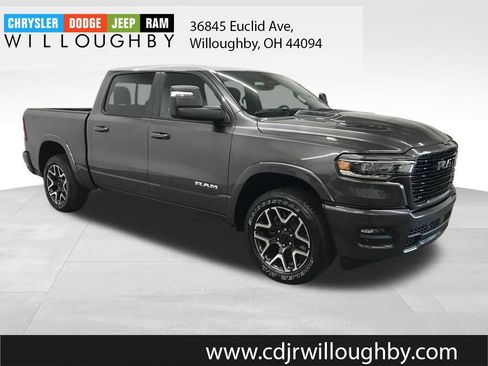 New 2026 RAM 1500 Laramie w/ Sport Appearance Package image 6
