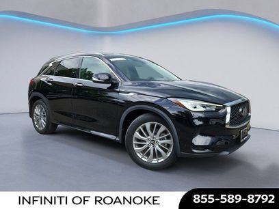 Used 2023 INFINITI QX50 Luxe