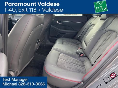 Used 2021 Hyundai Sonata SEL Plus w/ Tech Package image 10