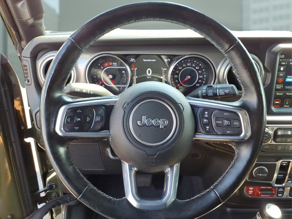 Used 2021 Jeep Wrangler Unlimited Rubicon AWD/4WD image 11