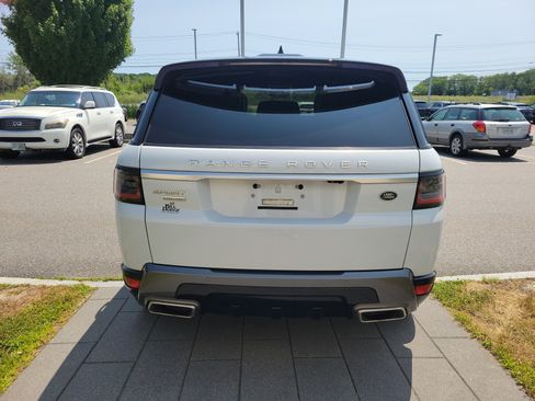 Used 2018 Land Rover Range Rover Sport Supercharged AWD/4WD image 6