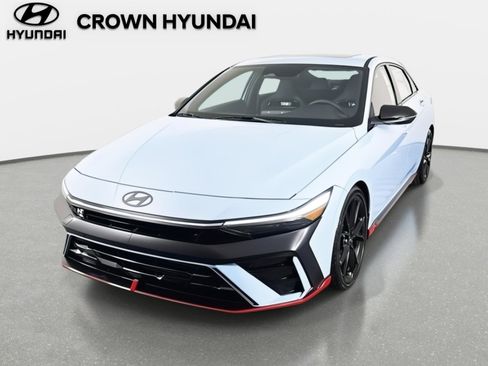 New 2026 Hyundai Elantra N Base image 1