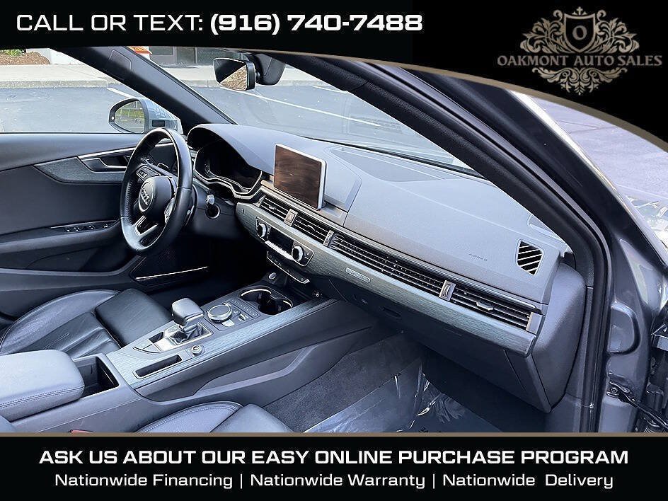 Used 2018 Audi A4 2.0T Premium Plus w/ Premium Plus Package AWD/4WD image 13