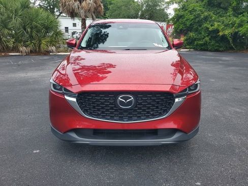 Used 2022 MAZDA CX-5 AWD 2.5 S w/ Premium Package image 2