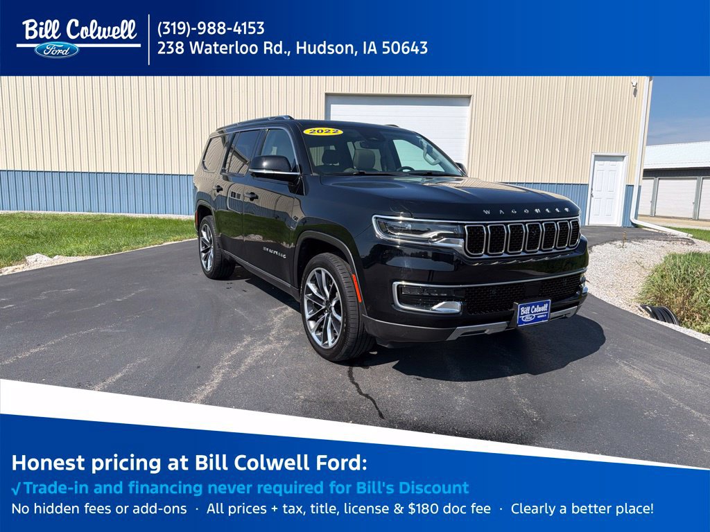 Used 2022 Jeep Wagoneer Series III w/ Premium Group I AWD/4WD image 1