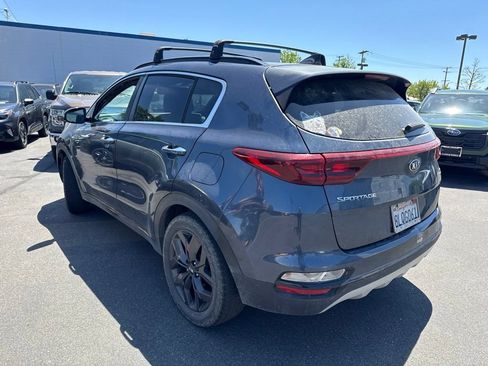 Used 2020 Kia Sportage S w/ S Sunroof Package AWD/4WD image 2