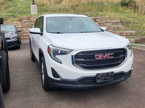 Used 2018 GMC Terrain SLE FWD image 19
