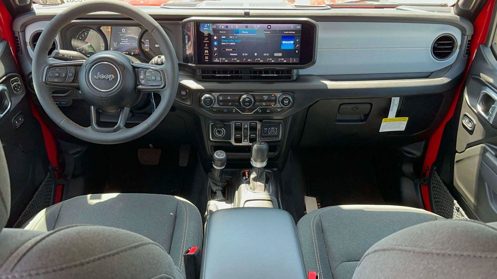 Used 2024 Jeep Wrangler Unlimited w/ Convenience Group AWD/4WD image 11