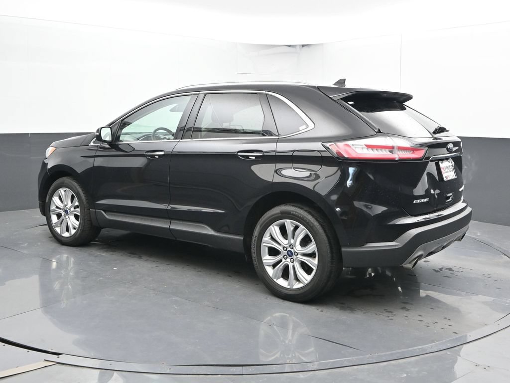 Used 2020 Ford Edge Titanium AWD/4WD image 10