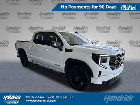 Used 2025 GMC Sierra 1500 Elevation w/ Elevation Premium Package AWD/4WD image 1