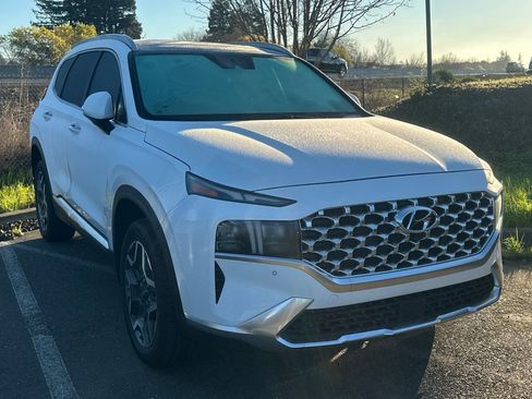 Used 2022 Hyundai Santa Fe Limited image 2