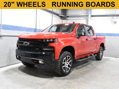 Used 2020 Chevrolet Silverado 1500 LT Trail Boss image 4