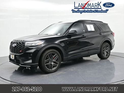 Used 2025 Ford Explorer ST w/ Sun And Sound Package image 1
