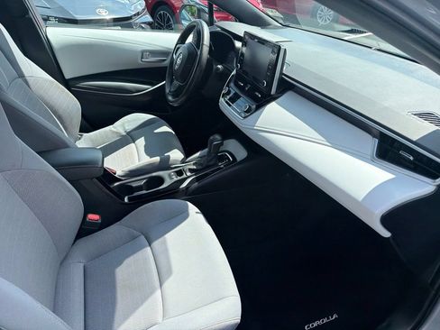 Used 2021 Toyota Corolla SE w/ Carpet Mat Package (TMS) FWD image 10