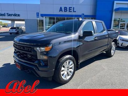 Used 2022 Chevrolet Silverado 1500 Custom