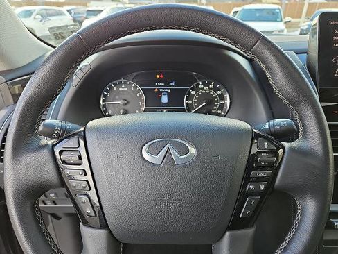 Certified 2023 INFINITI QX80 Luxe w/ Cargo Package image 21