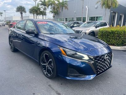 Certified 2024 Nissan Altima 2.5 SR