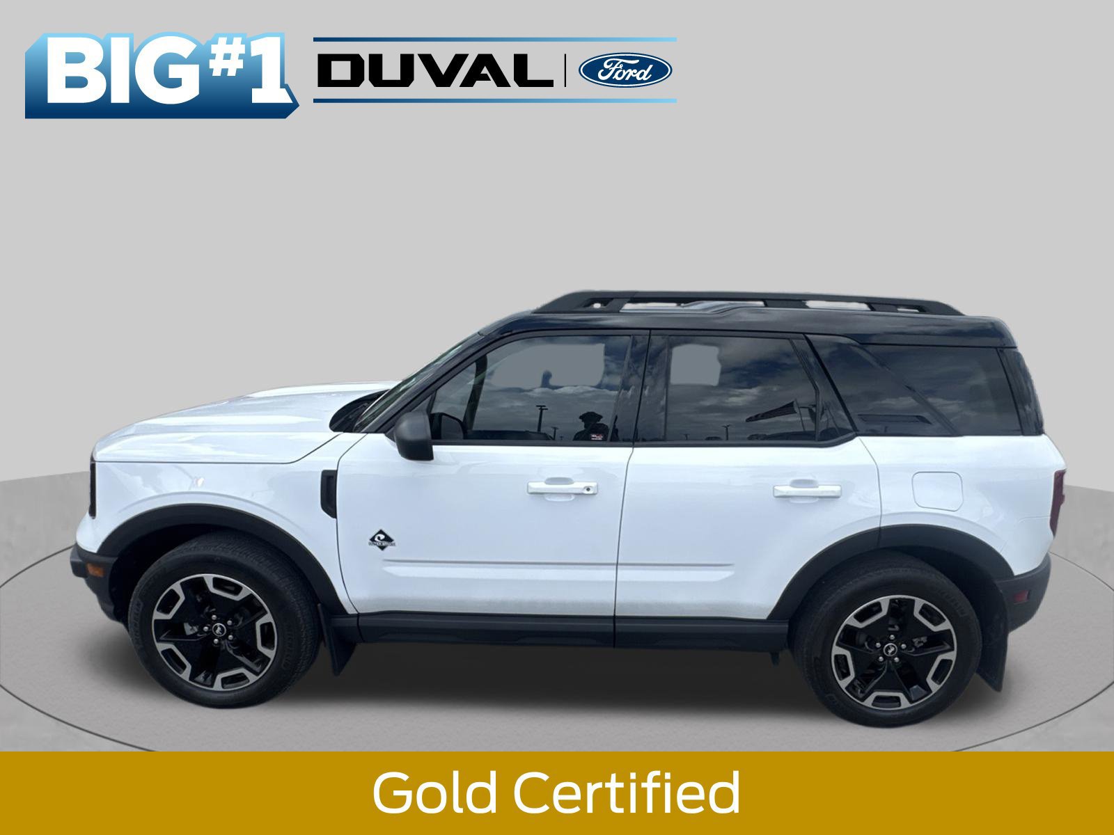 Certified 2024 Ford Bronco Sport Outer Banks AWD/4WD image 6